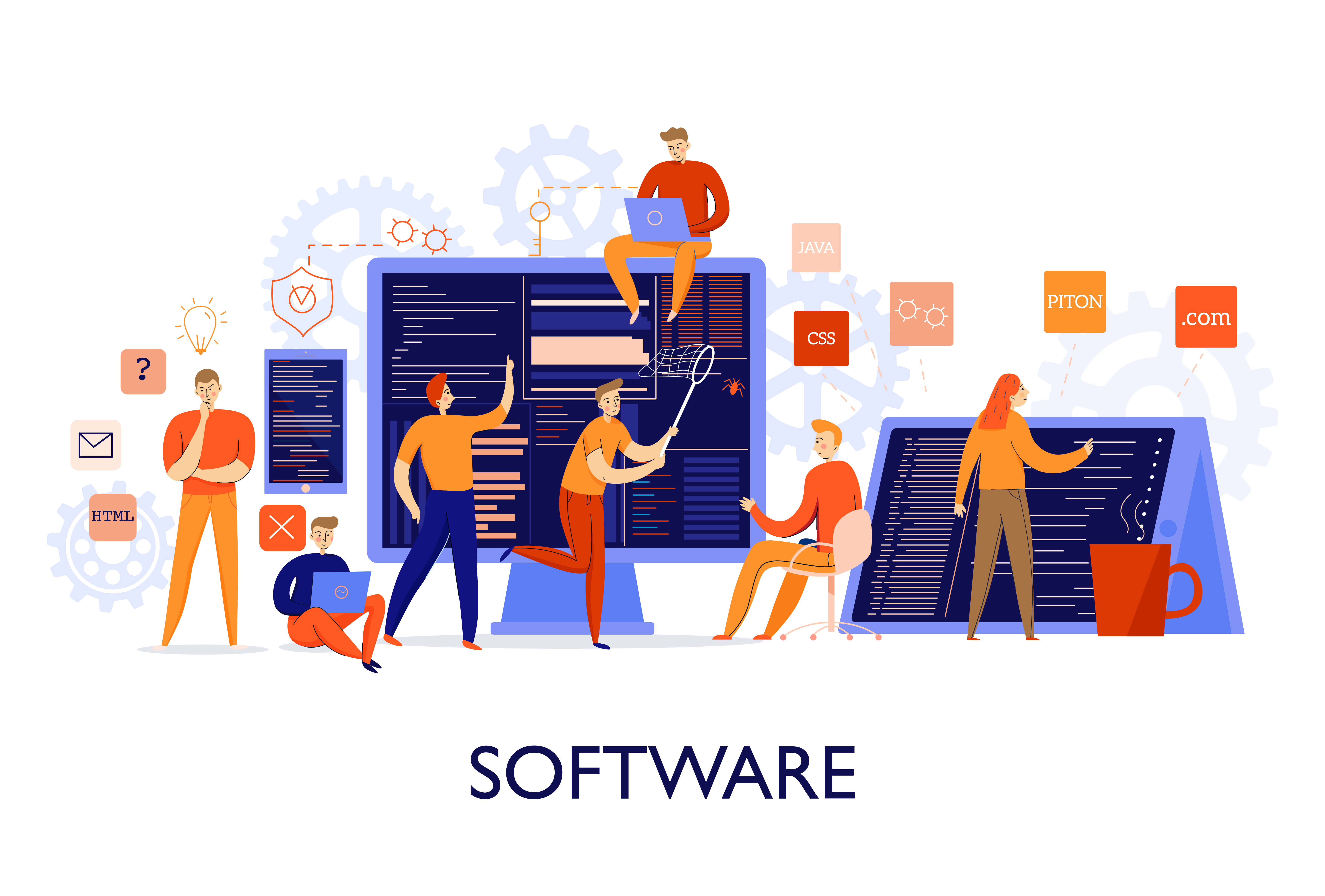 Software Development Front